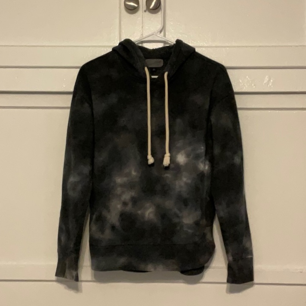 target bleach dyed hoodie